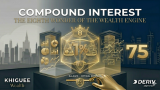 Discover how compound interest can transform your trading portfolio. Learn the mathematics of exponential growth and risk management with Khiguee Wealth.