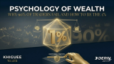 Discover why most traders fail and how to master the psychology of wealth. Learn the emotional discipline required for the 1% of successful investors with Khiguee Wealth.
