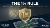 Master the 1% Rule to protect your investment capital. Learn how Khiguee Wealth applies institutional risk management to Synthetic Indices trading.
