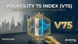 Discover why Volatility 75 (V75) is the premier choice for professional synthetic traders. Learn institutional strategies and market insights with Khiguee Wealth.