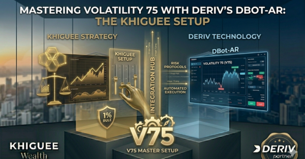 DBOT-AR Strategy, Volatility 75 Automation, Best V75 Trading Bot, Khiguee Wealth DBOT